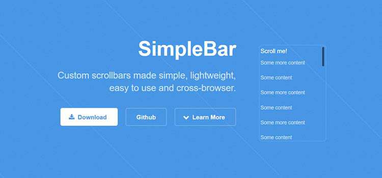 SimpleBar