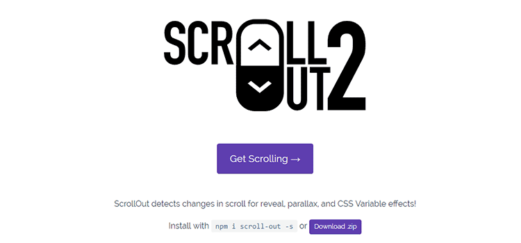 ScrollOut