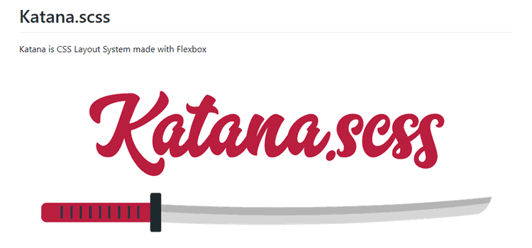 CSSリソース無料Katana.scss