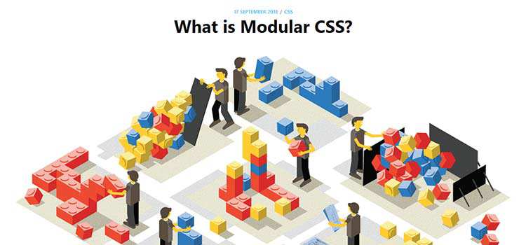 Cos'è il CSS modulare?