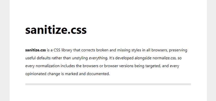 清理.css