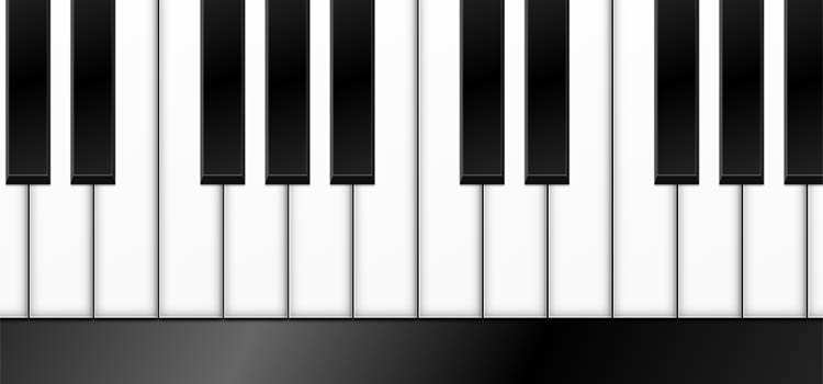 Risorse CSS Tastiera per pianoforte gratuita