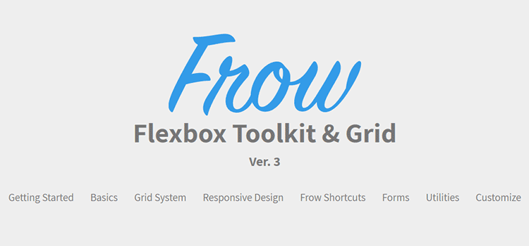 Ressources CSS Free Frow CSS