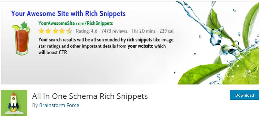 All In One Schema Rich Snippets wordpress php