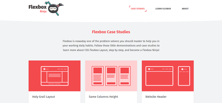 กรณีศึกษาของ Flexbox