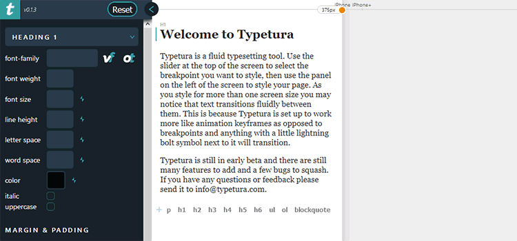 Typetura