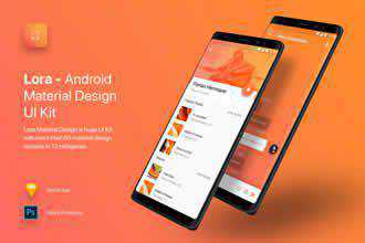 Kit UI Materi Android