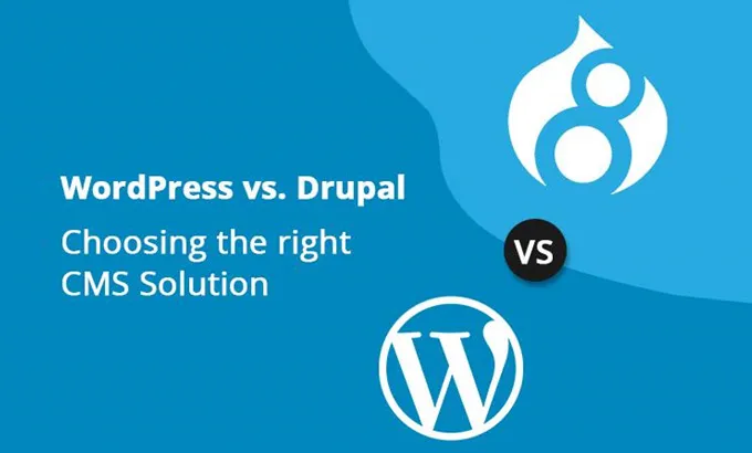 WordPress vs. Drupal