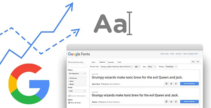 Learn Google Fonts