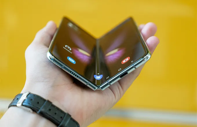 Mobile Design for Foldable Screens