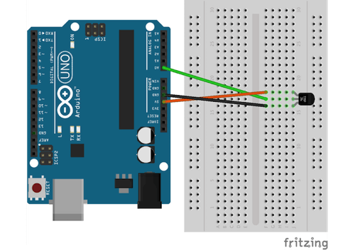 Home-monitoring circuit schematic