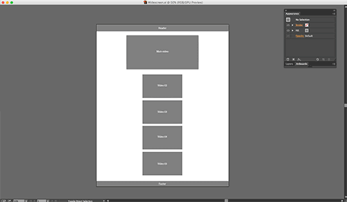 Screenshot of the UXPin tool interface