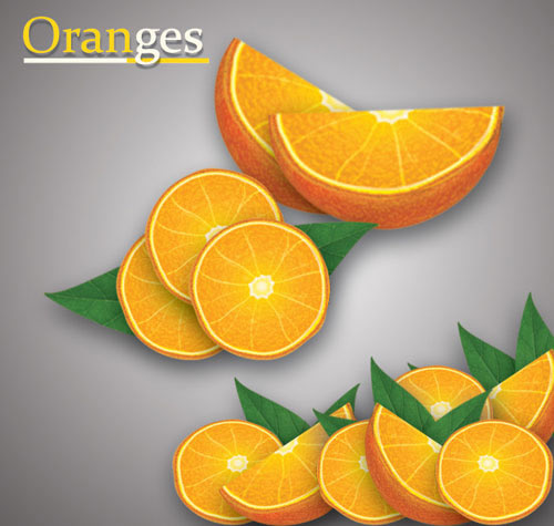 Realistisches orangefarbenes Tutorial