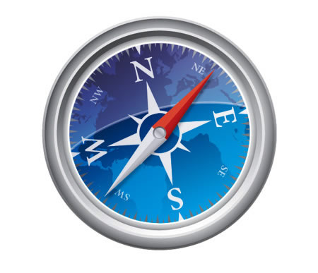 วิธีสร้าง Vector Safari Compass