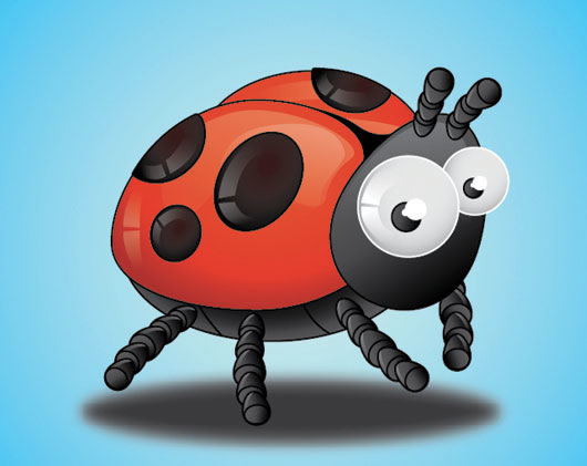 Creați tutorial cu insecte Lady Birds folosind Adobe Illustrator