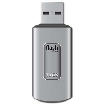 Erstellen Sie einen realistischen USB-Stick