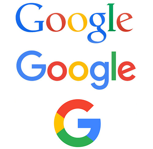 El logotipo de Google cambia recientemente