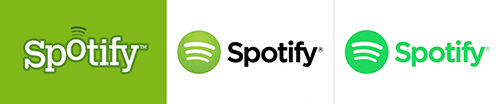 Cambios en el logotipo de Spotify