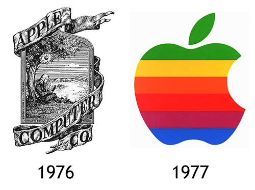 Logotipos de computadoras Apple