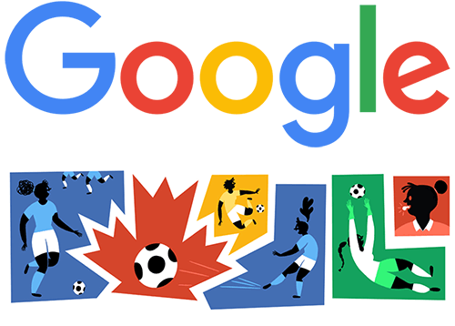 2015FIFA女子ワールドカップのGoogleDoodle