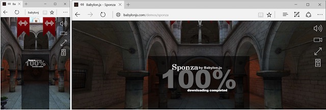 Sponza100パーセント