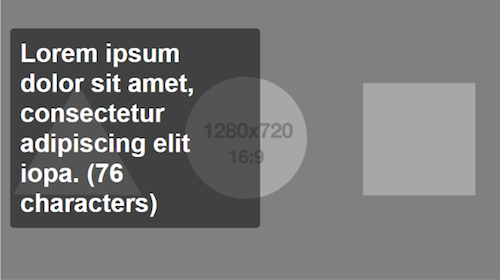 英雄模式最初可能由塊狀灰色和 lorem ipsum 組成，在這個階段這已經足夠了。花時間及早進行設置為與設計師的真正合作打開了大門。