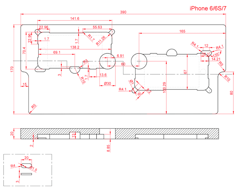 2台のiPhoneで3Dビデオを撮影する方法。