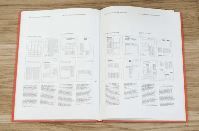 Systemy siatki Josefa Muller-Brockmanna w projektowaniu graficznym, 1961.