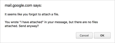 قد يكون نسيان أي مرفق محرجًا. لحسن الحظ ، يوفر لك Gmail هذا الإشعار الذكي.