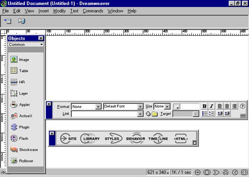 Macromedia a lancé Dreamweaver en 1997