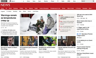 BBC mit JavaScript