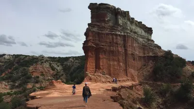 Palo Duro an einem Wochentag