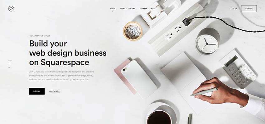 Cercul Squarespace