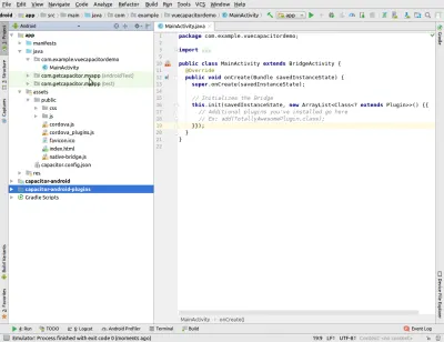 Projekt Android Studio