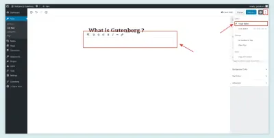 บรรณาธิการภาพใน Gutenberg