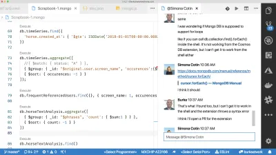 vs code slack rozszerzenie czatu