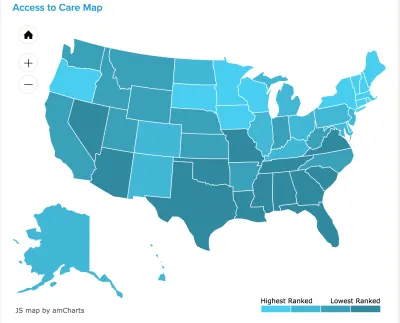 เข้าถึง Care Map จาก Mental Health America