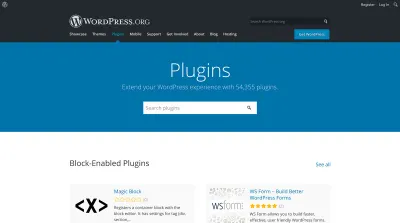 WordPress-Plugin-Verzeichnis