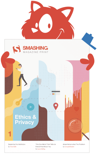 Обложка Smashing Magazine Print