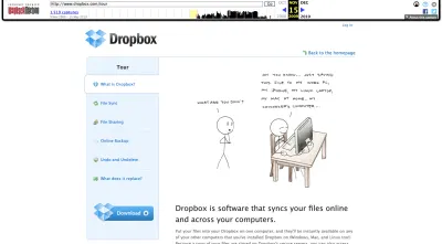 Описание MVP Dropbox