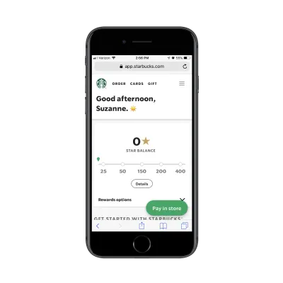 Starbucks вознаграждает PWA