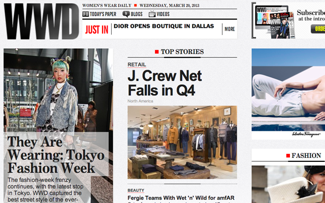 wwd homepage stagger thumbnail posting kolom inspirasi desain