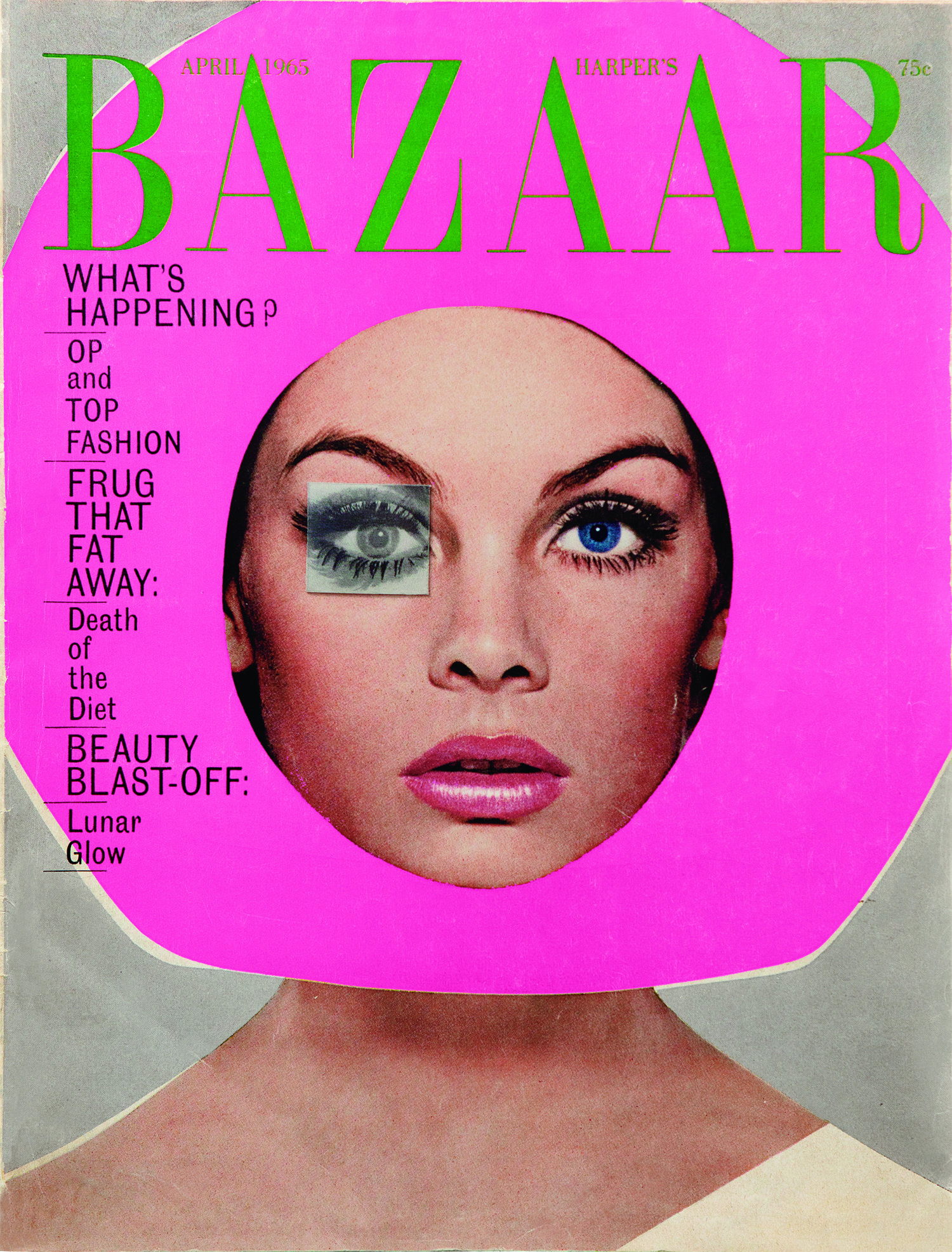 Harper’s Bazaar, апрель 1965 г. Модель: Джин Шримптон. Фотограф: Ричард Аведон.