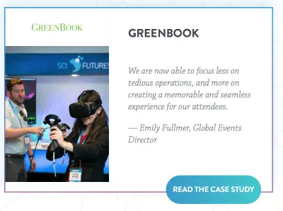 Эмили Фуллмер, директор по глобальным мероприятиям Greenbook, сказала: «Теперь мы можем меньше сосредотачиваться на утомительных операциях и больше на создании незабываемых и удобных впечатлений для наших посетителей.