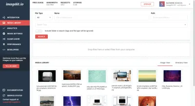 Медиатека ImageKit