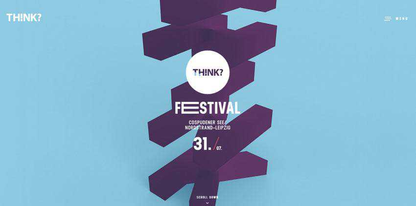 Esempio di Think? Festival