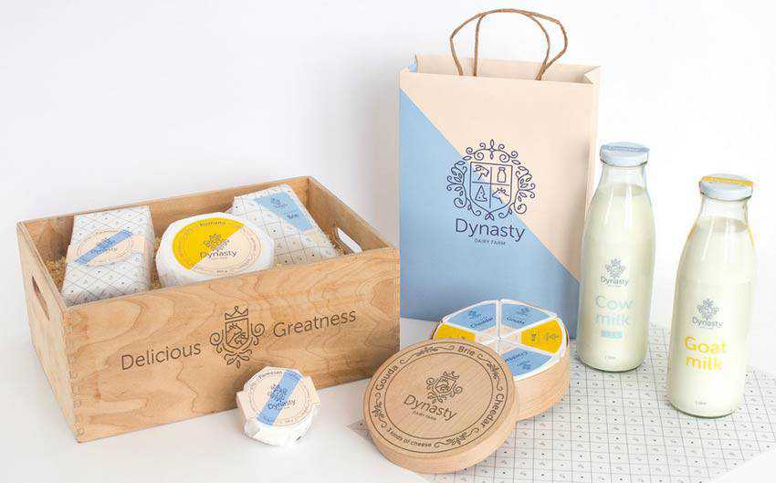 Beispiel von Dynasty Dairy Farm