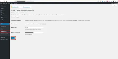 Comment créer un réseau de sites WordPress