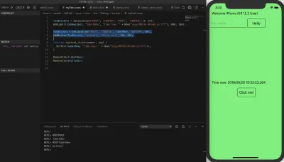 Modification de la mise en page à la volée avec Visual Studio Code