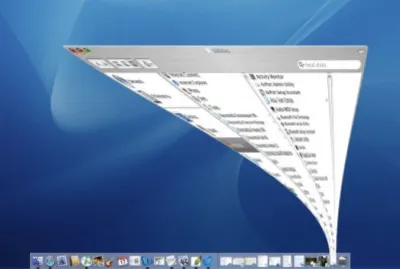 Una captura de pantalla de Mac OS